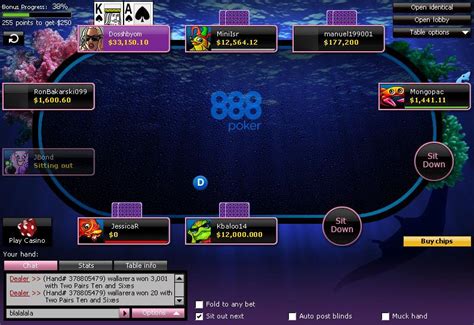 poker 888 bonus